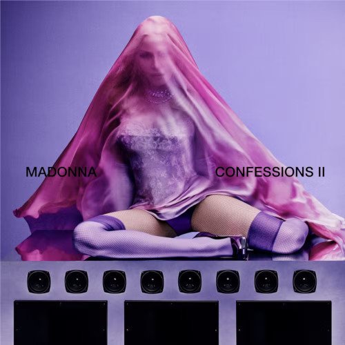 Capa do álbum Confessions II (2026) de Madonna